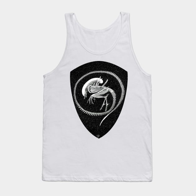 Xenomorph Tank Top by tristan.r.rosenkreutz